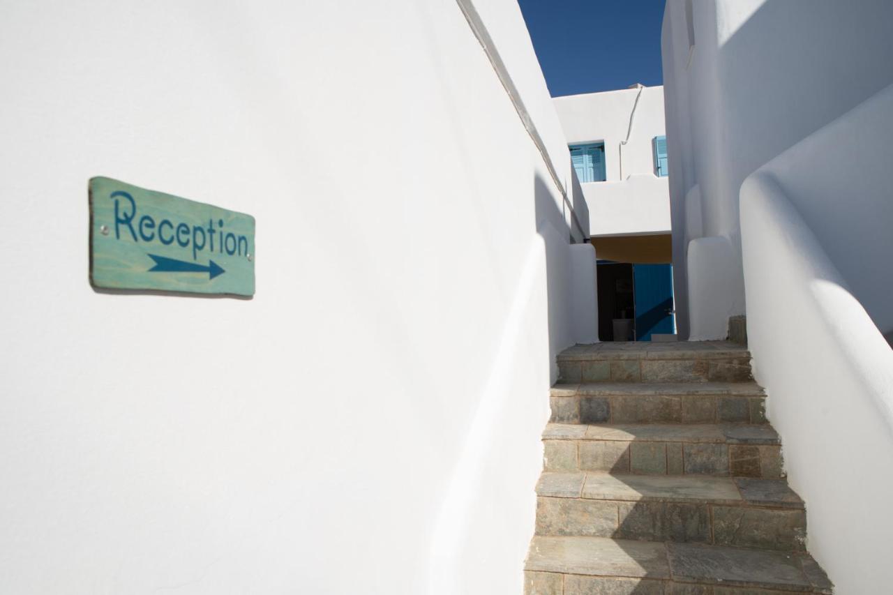 Arpistis Apartments Koufonisia Exterior foto